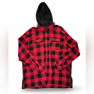 Hooded Flannel from H&M